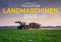 Faszination Landmaschinen Monatskalender 2026