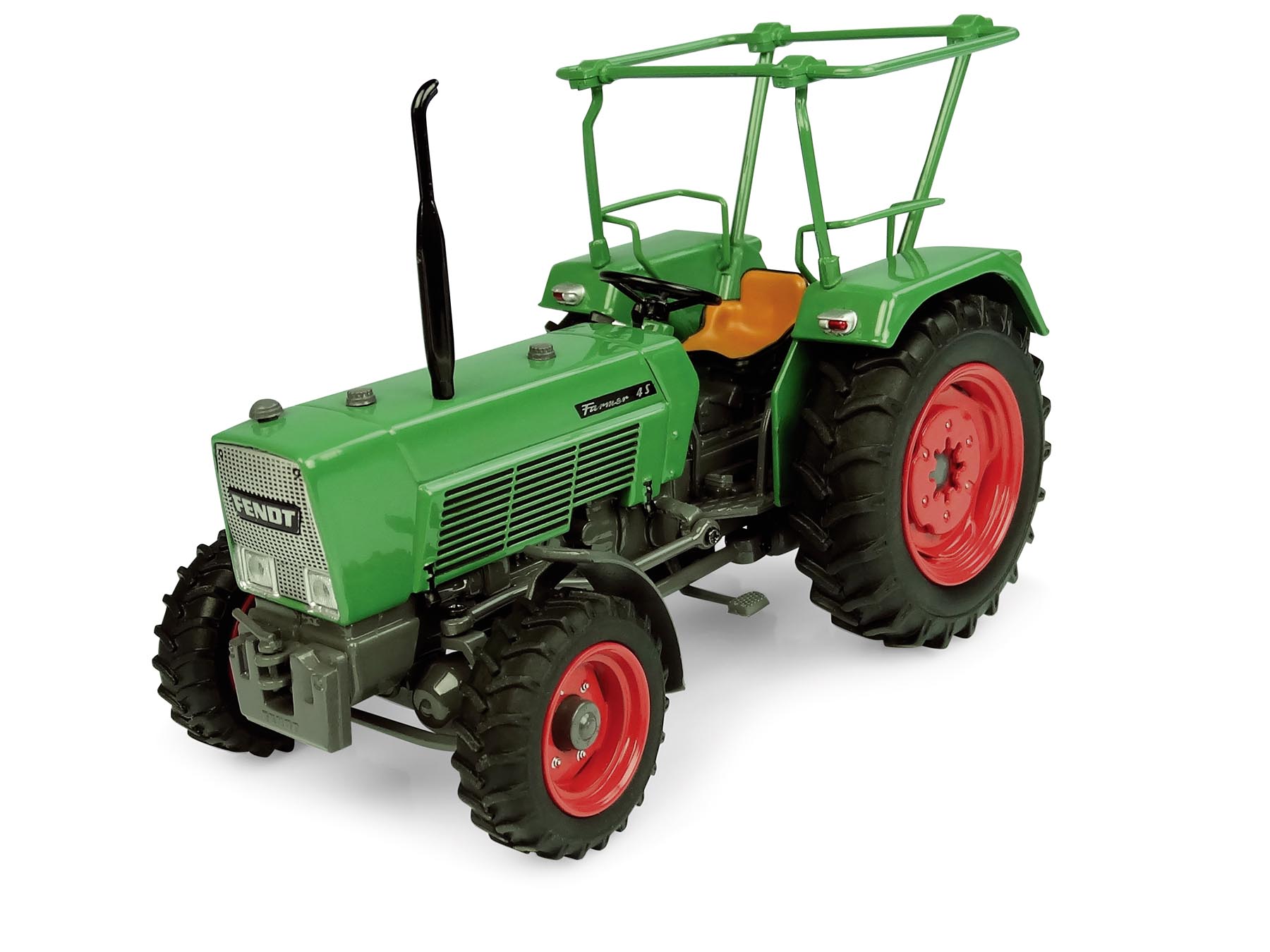 Fendt Farmer 4S – 4WD mit Überrollbügel Modell von Universal Hobbies 1:32