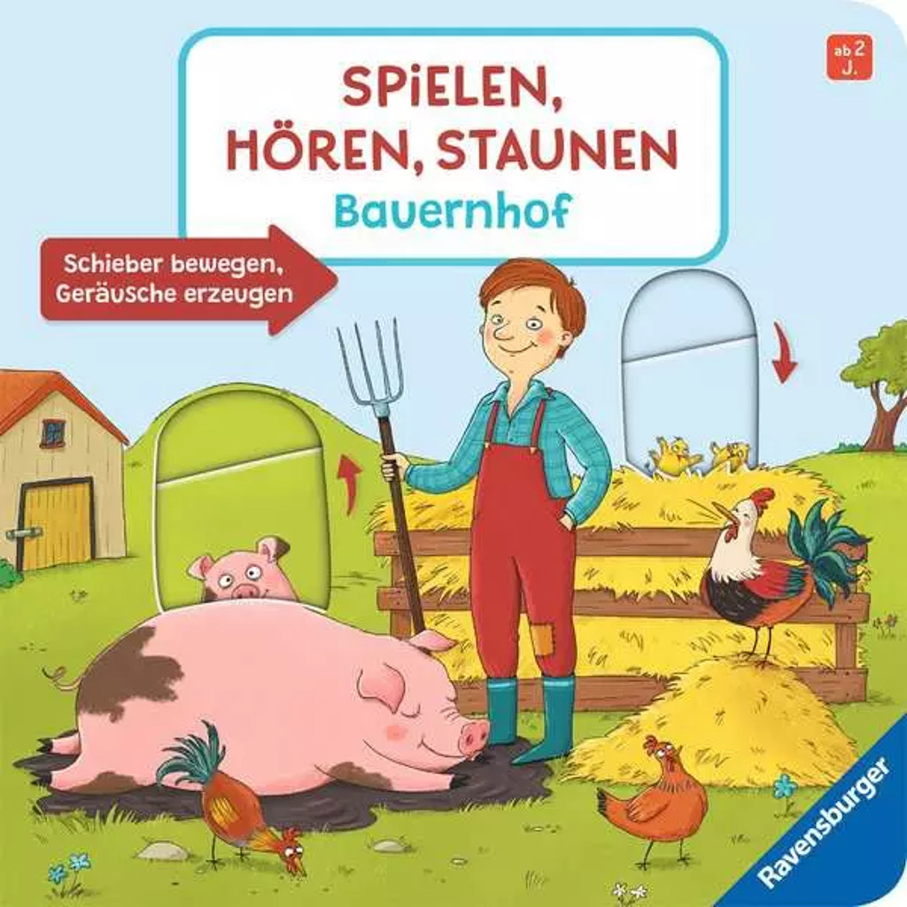 Spielen, Hören, Staunen Bauernhof-1