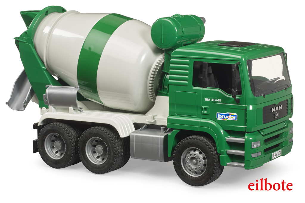 MAN TGA Betonmisch-Lkw rapid mix