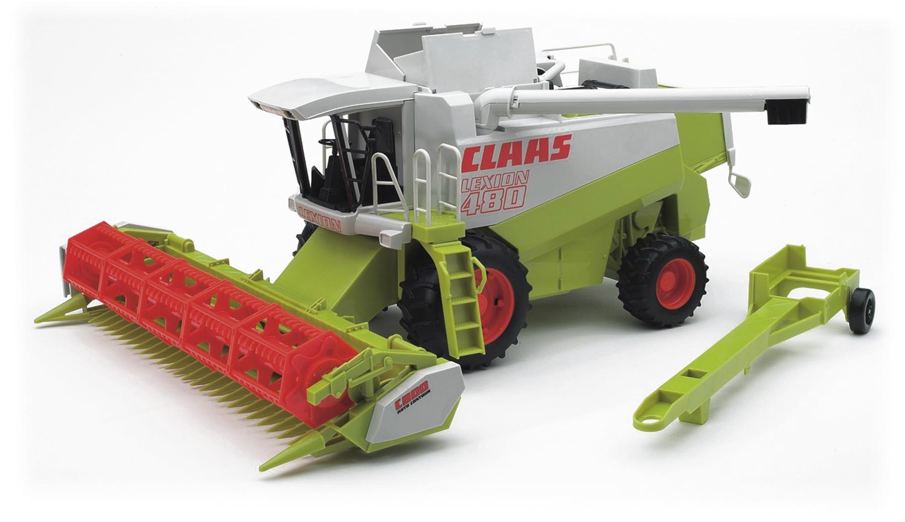 Claas Lexion 480 Mähdrescher Modell von Bruder 1:20