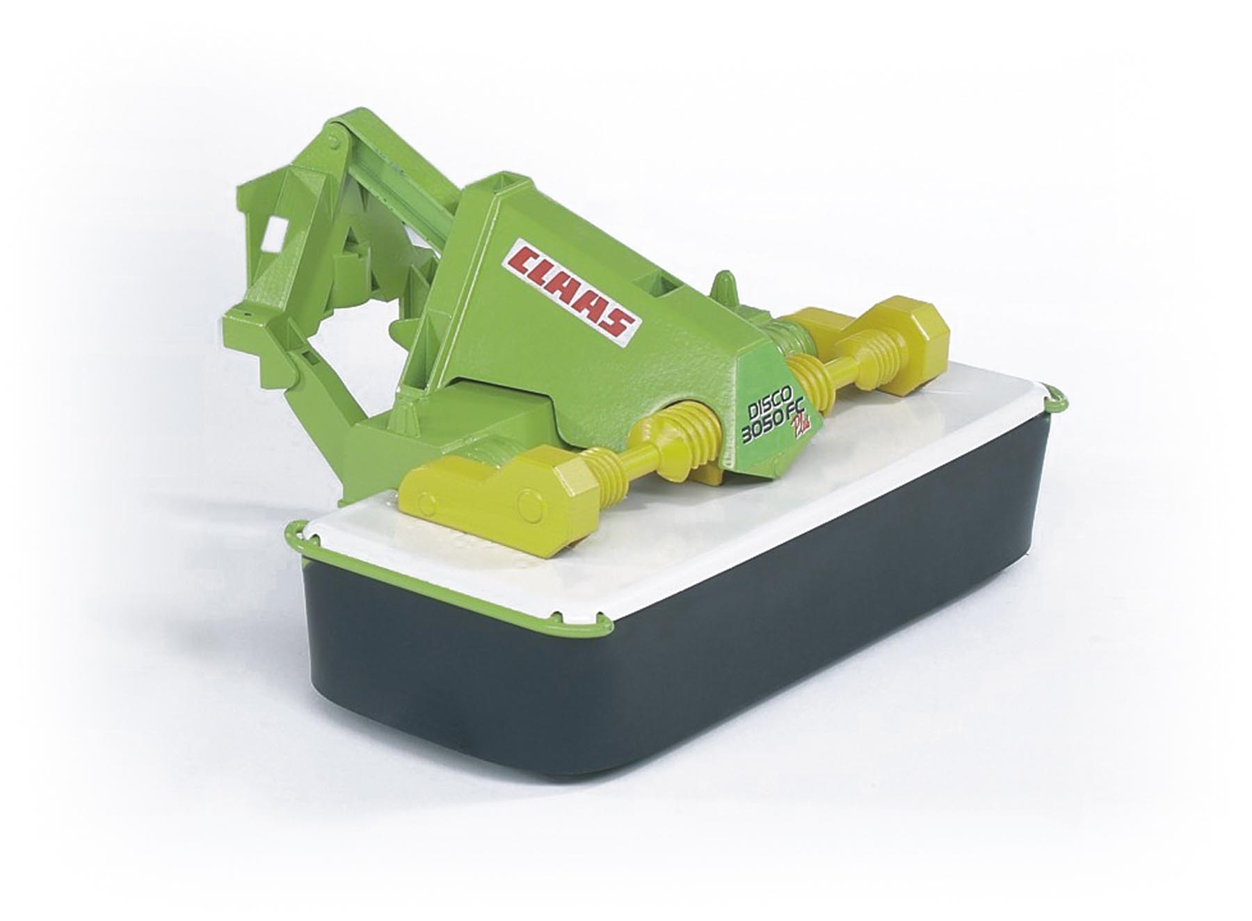 Claas Disco 3050 FC Plus Frontmähwerk Modell von Bruder 1:16
