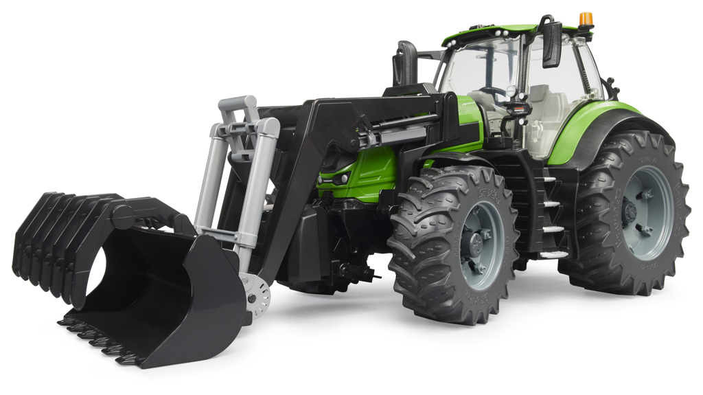 Deutz-Fahr 8280 TTV mit Frontlader
