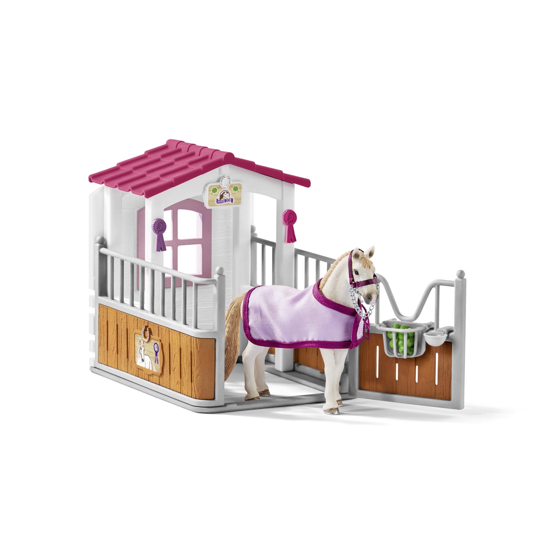 Pferdebox mit Lusitano Stute Modell von Schleich