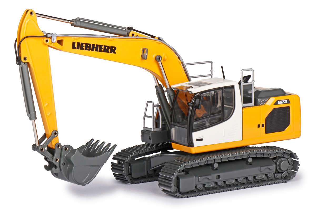 Liebherr R 922 V Hydraulikbagger Modell von Conrad 1:50
