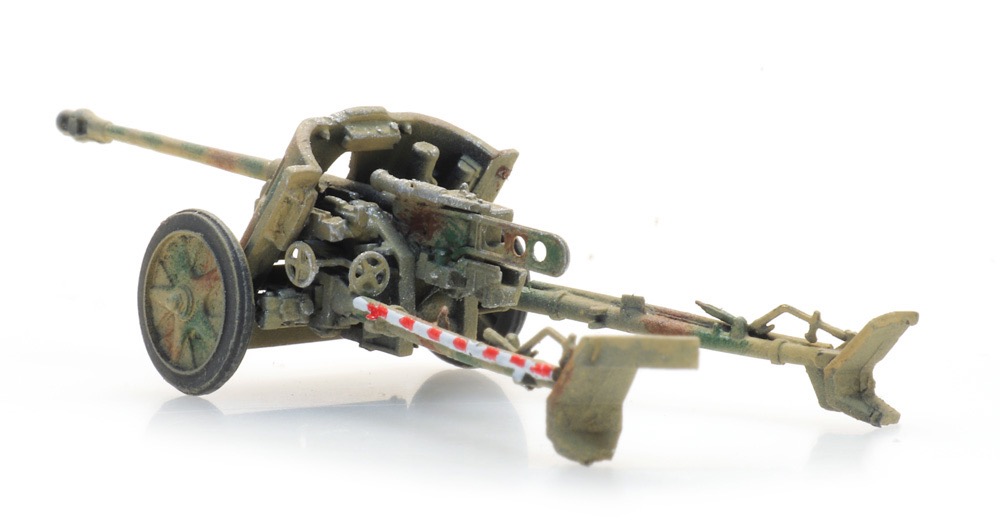 50mm PAK 38 Tarnung Modell von Artitec 1:87