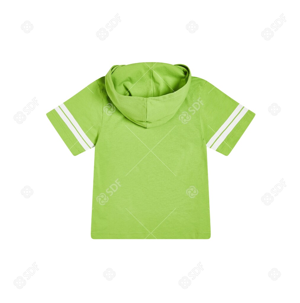 Deutz-Fahr Kinder T-Shirt mit Kapuze