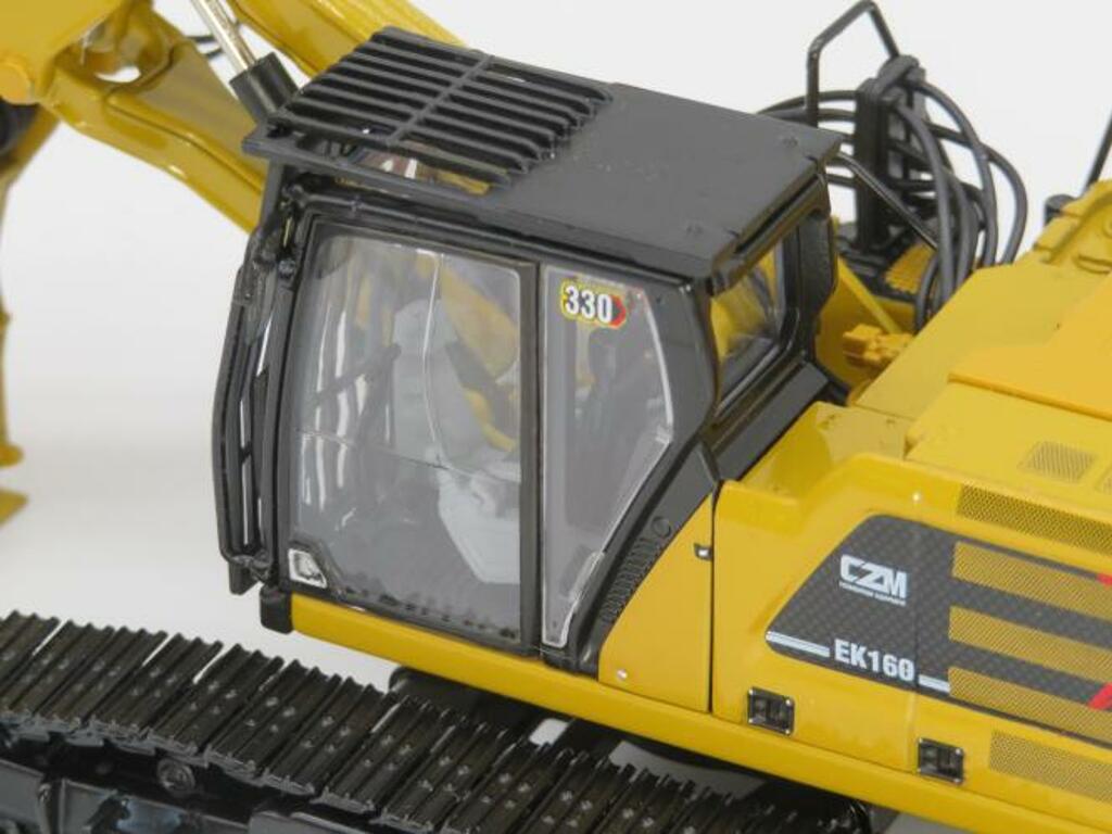 CZM EK160 Kellybohrgerät Modell von DieCast Masters 1:50