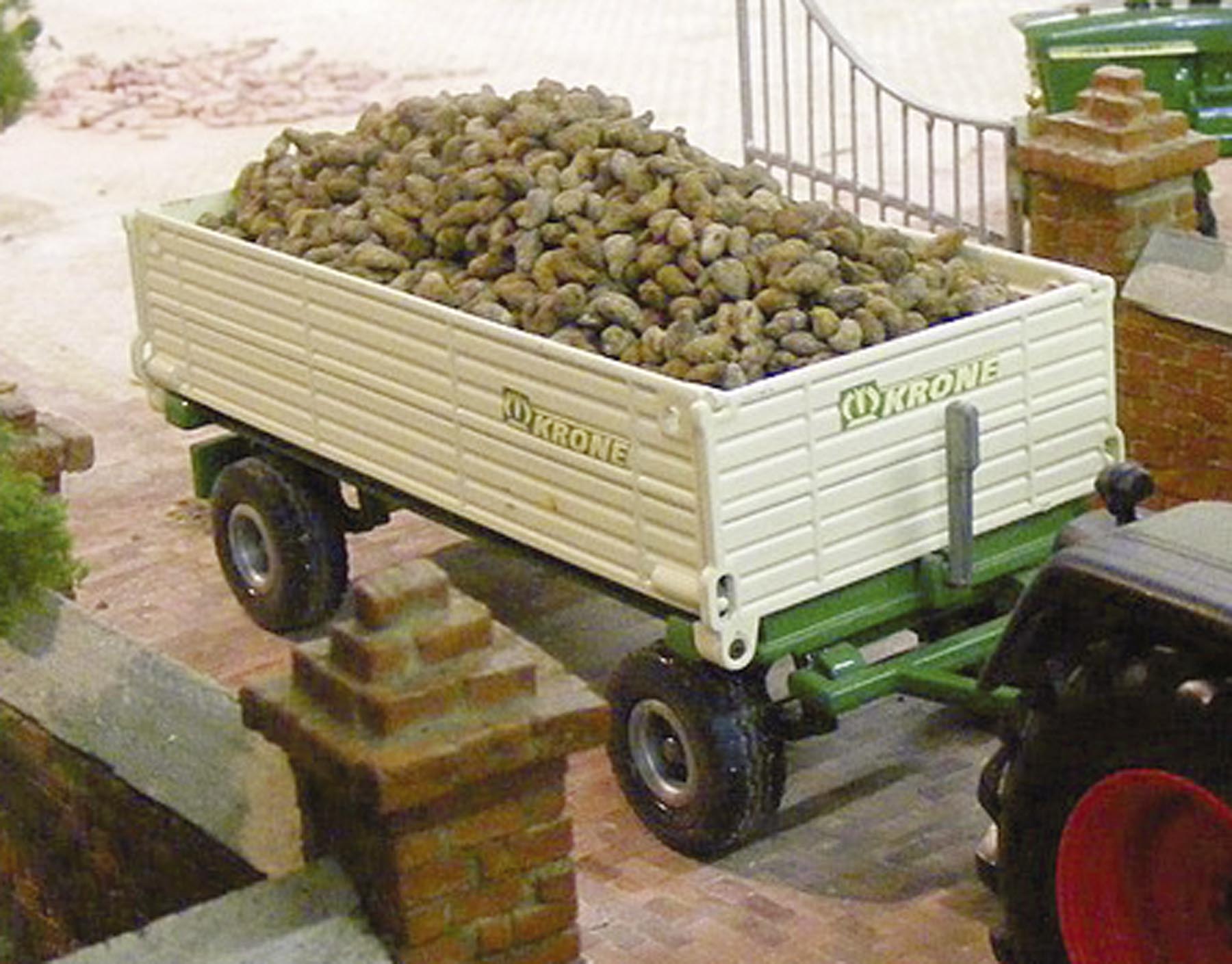 Zuckerrüben groß natur braun 150 g Modell von Juweela 1:32