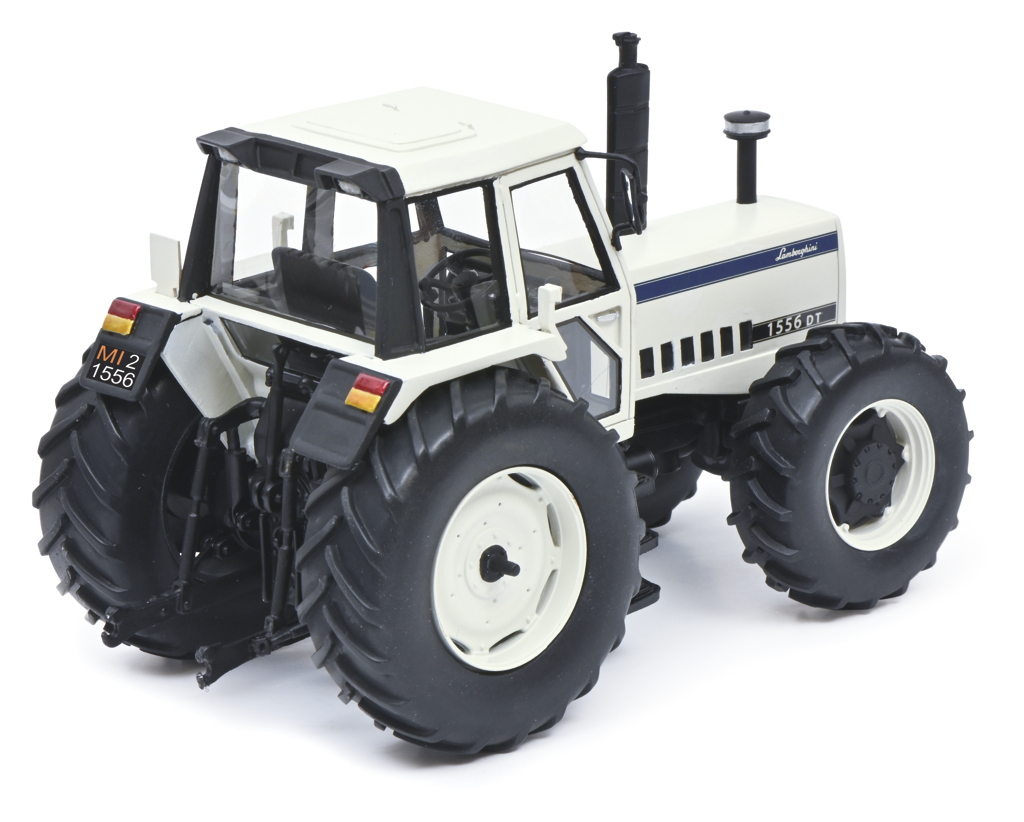 Lamborghini 1556 DT weiß Limited Edition 500 Modell von Schuco 1:32