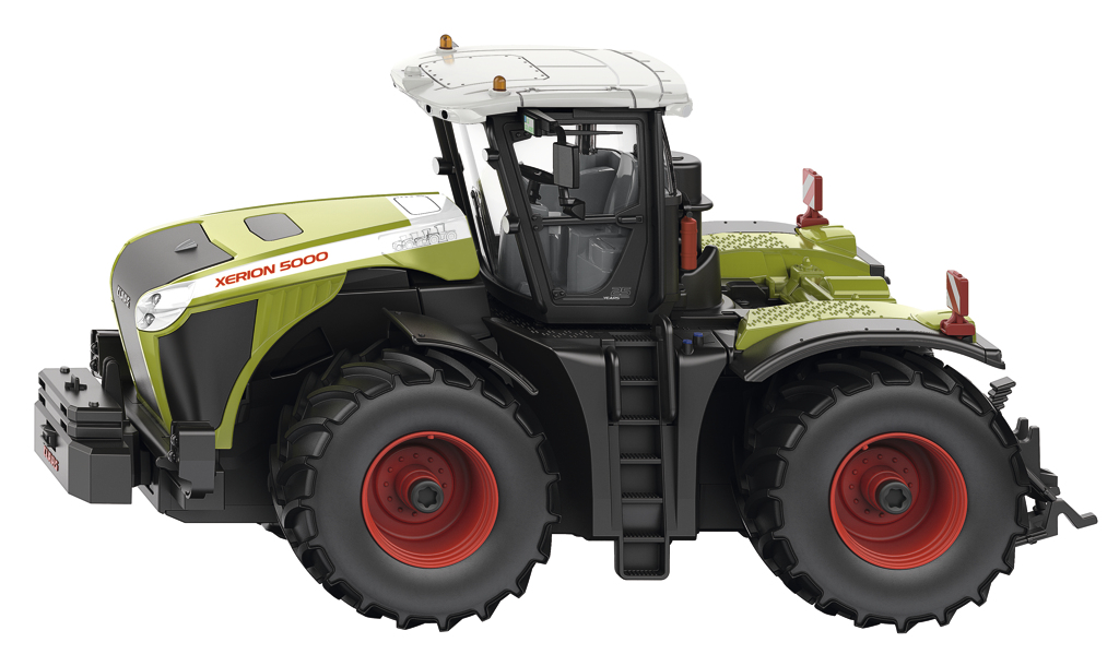Claas Xerion 5000 Trac VC Jubiläumsmodell 25 Jahre Claas Xerion und Bluetooth App-Steuerung Modell von Siku 1:32