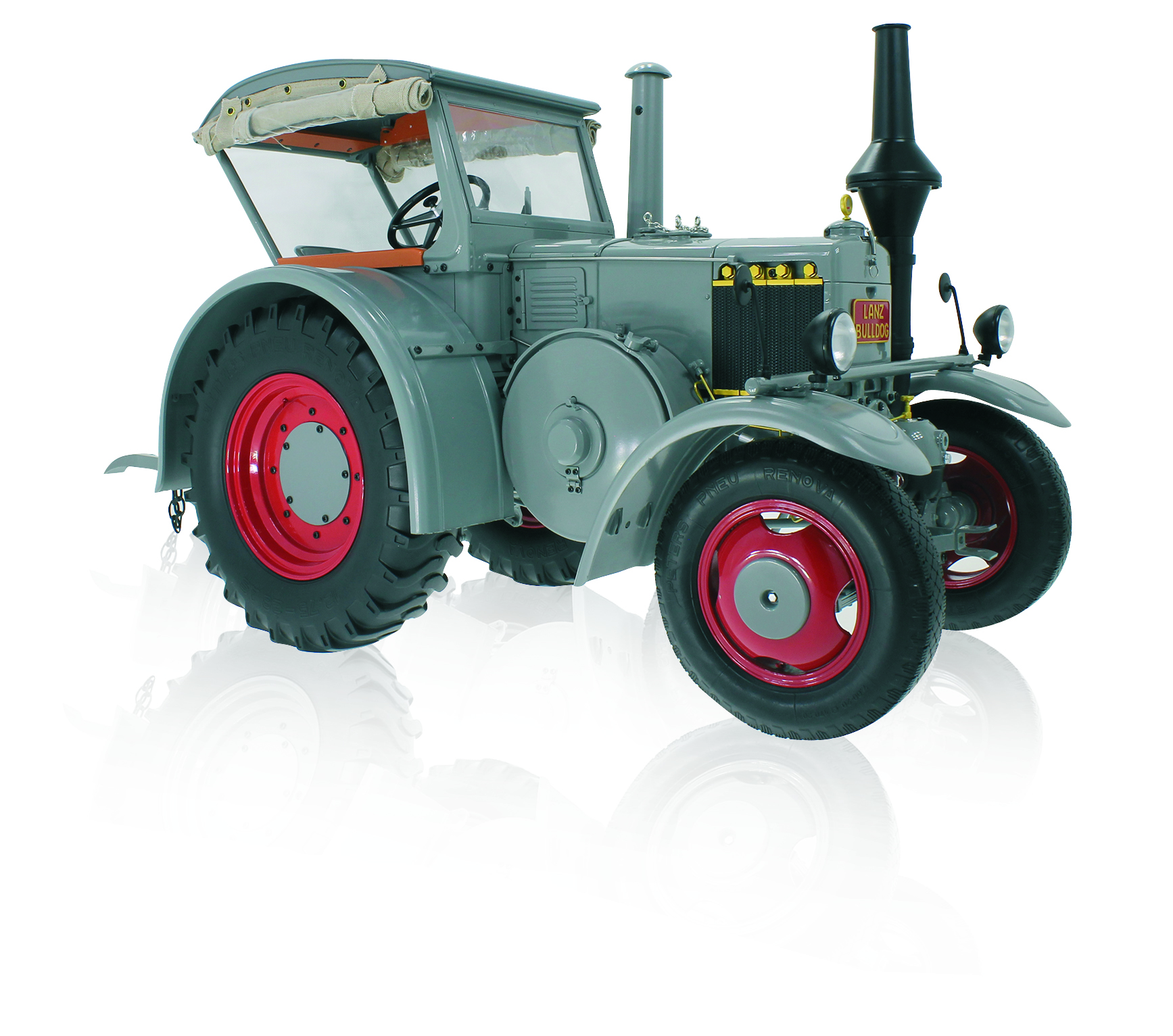 Lanz Bulldog D8506 mit Dach (1937)-1