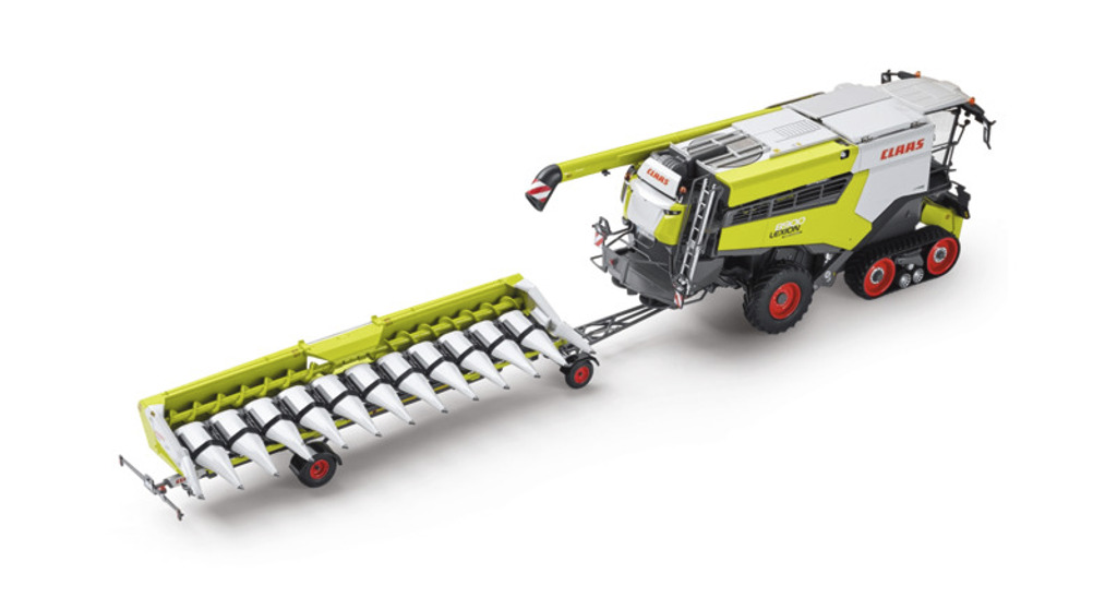 Claas Lexion 8900 Terra Trac MY23 mit Corio 1275 C Conspeed Limited Edition Modell von MarGe Models 1:32