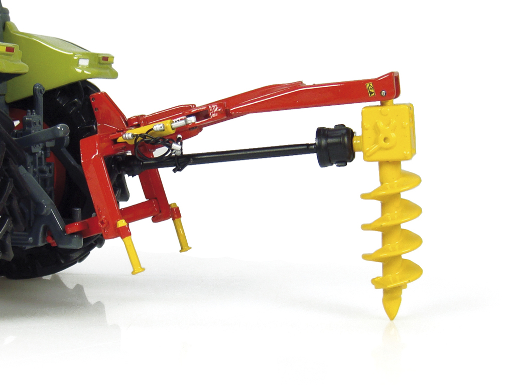 Rabaud Senior II Erdbohrer Modell von Universal Hobbies 1:32