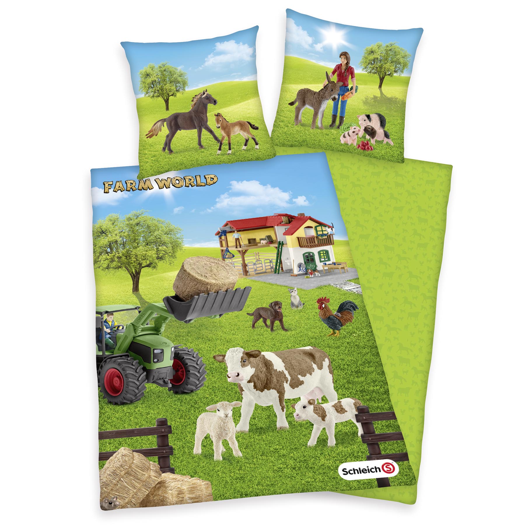 Farm World Bettwäsche 135/200 cm