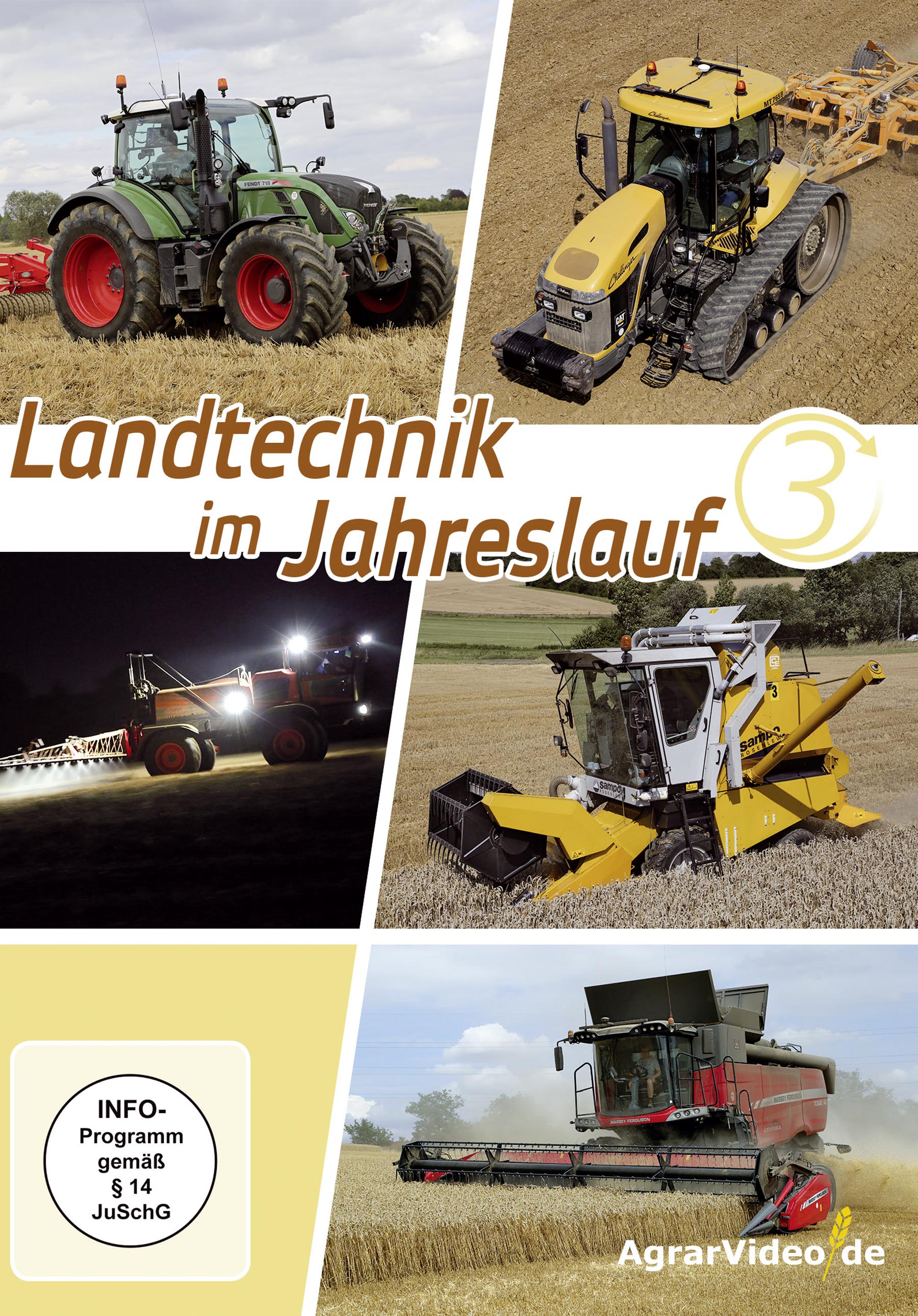Landtechnik im Jahreslauf Teil 3