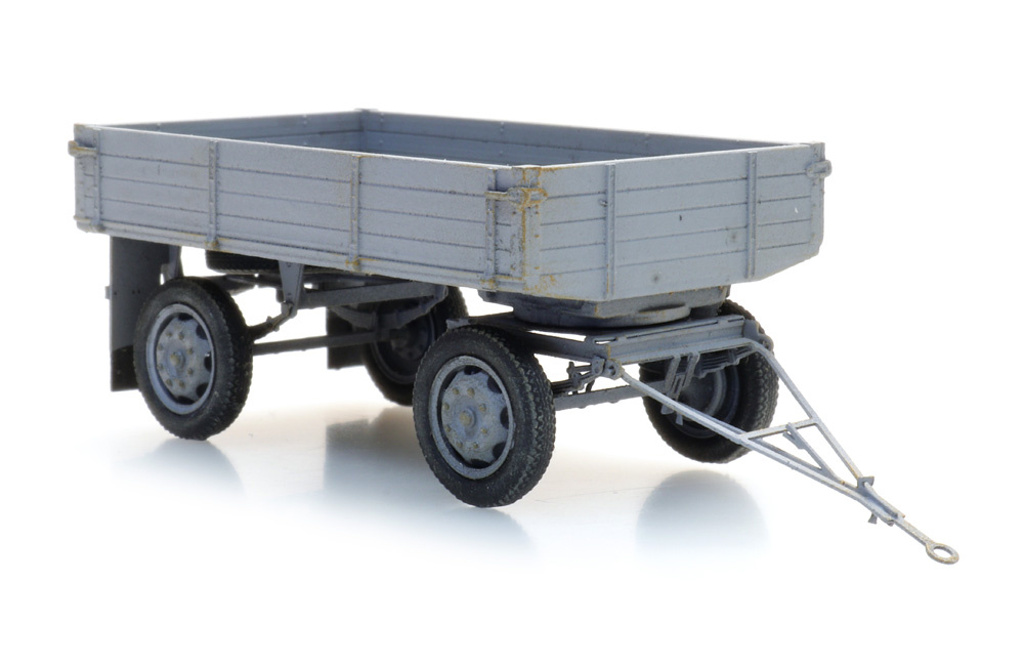 Anhänger E3 3t DDR Modell von Artitec 1:87