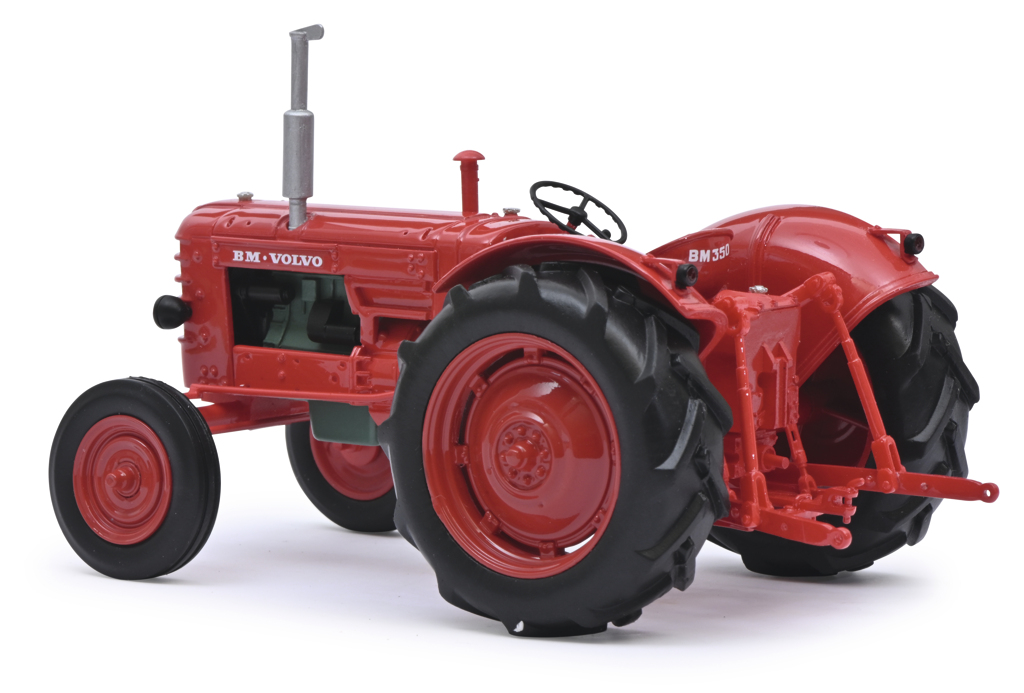 Volvo BM 350 Boxer ohne Kabine Modell von Schuco 1:32