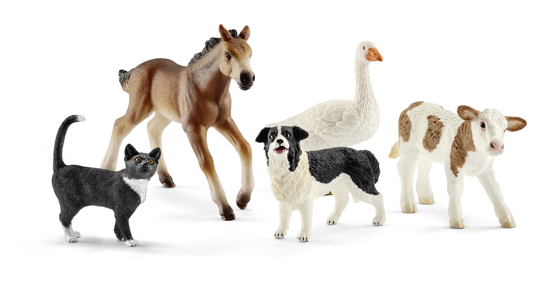 Farm World Tier-Mix Modell von Schleich