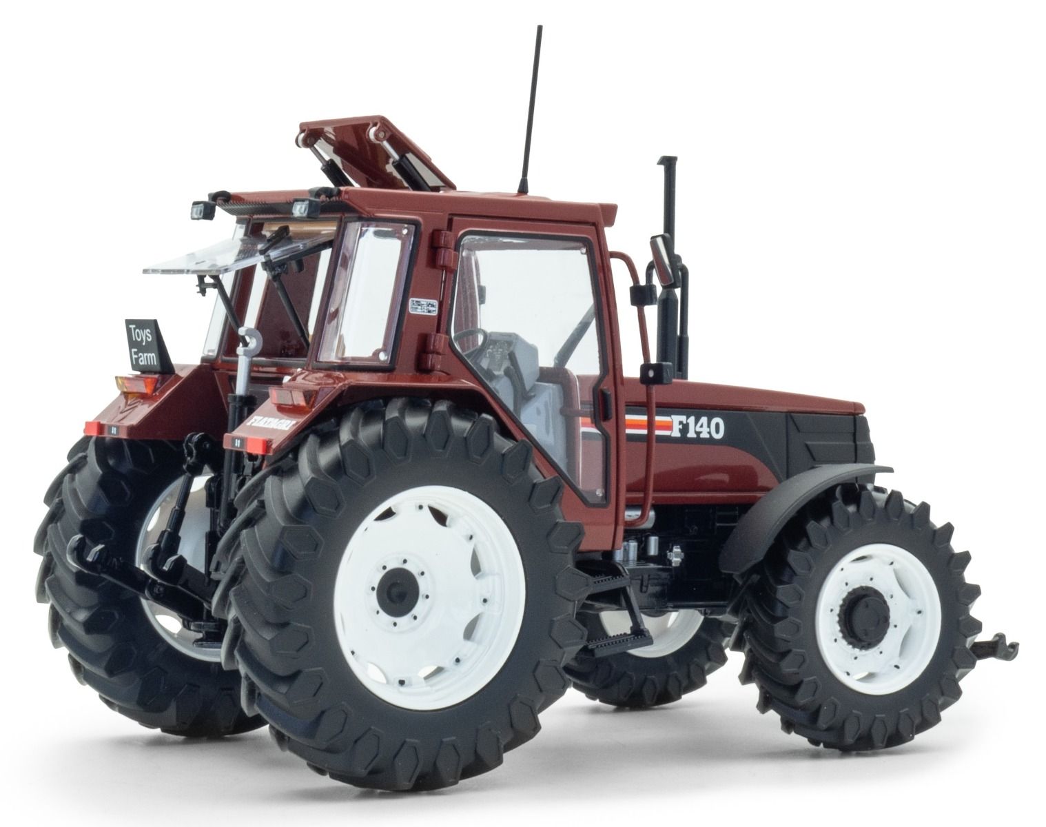 Fiat Winner F140 Turbo Zwillingsbereifung Lim. Edt. Modell von ROS 1:32