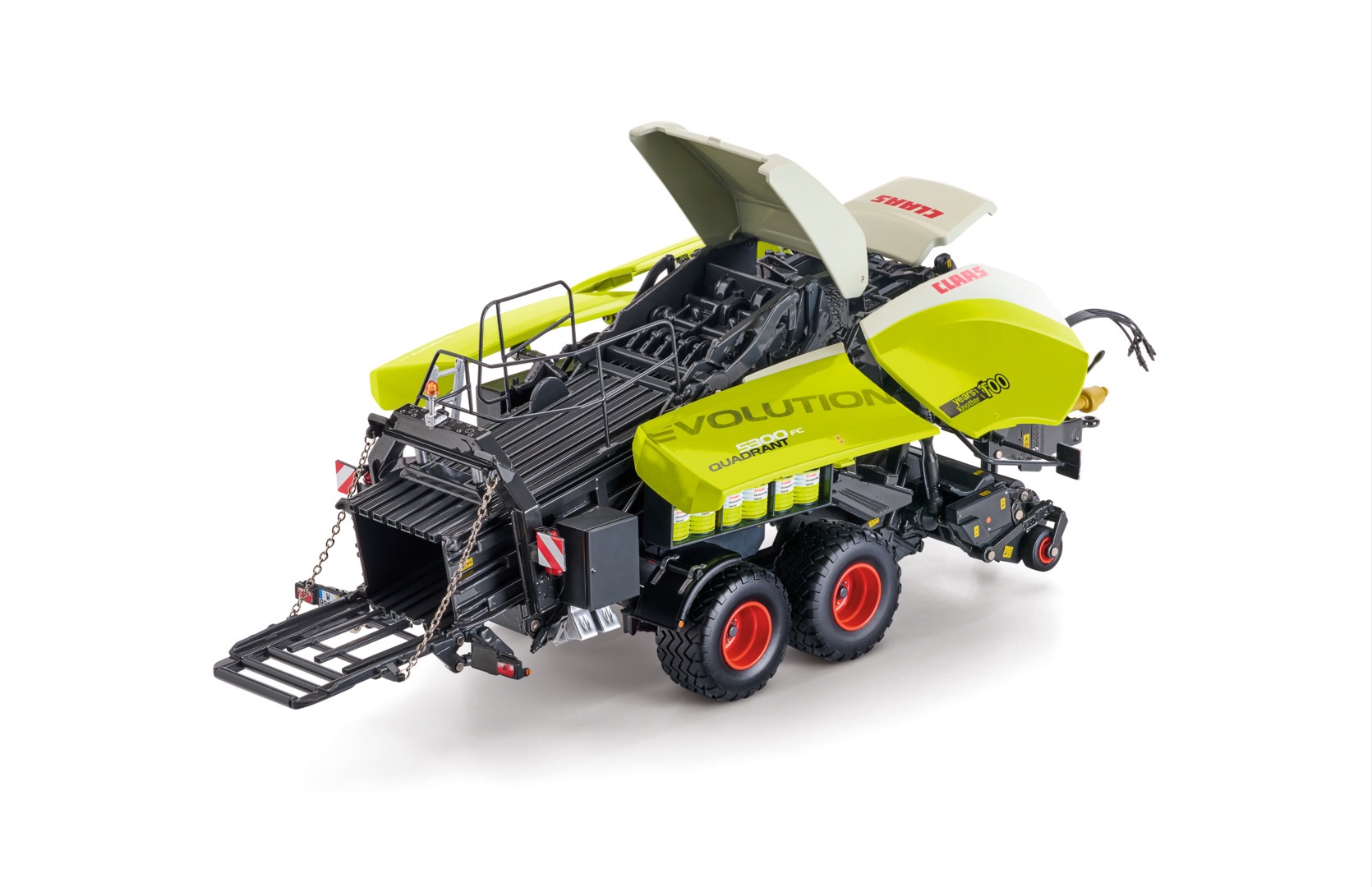 Claas Quadrant 5300 FC Evolution „100 Jahre Claas Knoter“ Modell von Ros 1:32
