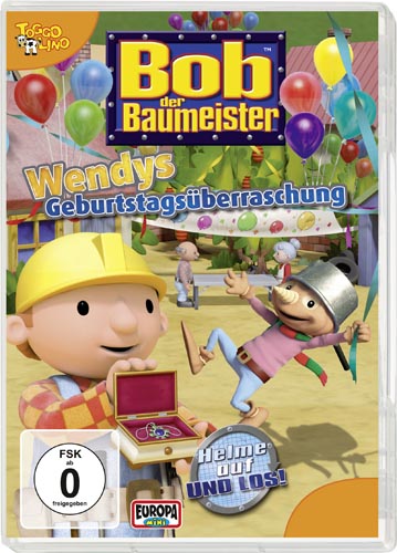 Bob der Baumeister: Wendys Geburtstagsüberraschung (DVD)