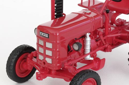 Fahr D 15 mit Mähbalken Modell von MO-Miniatur 1:32