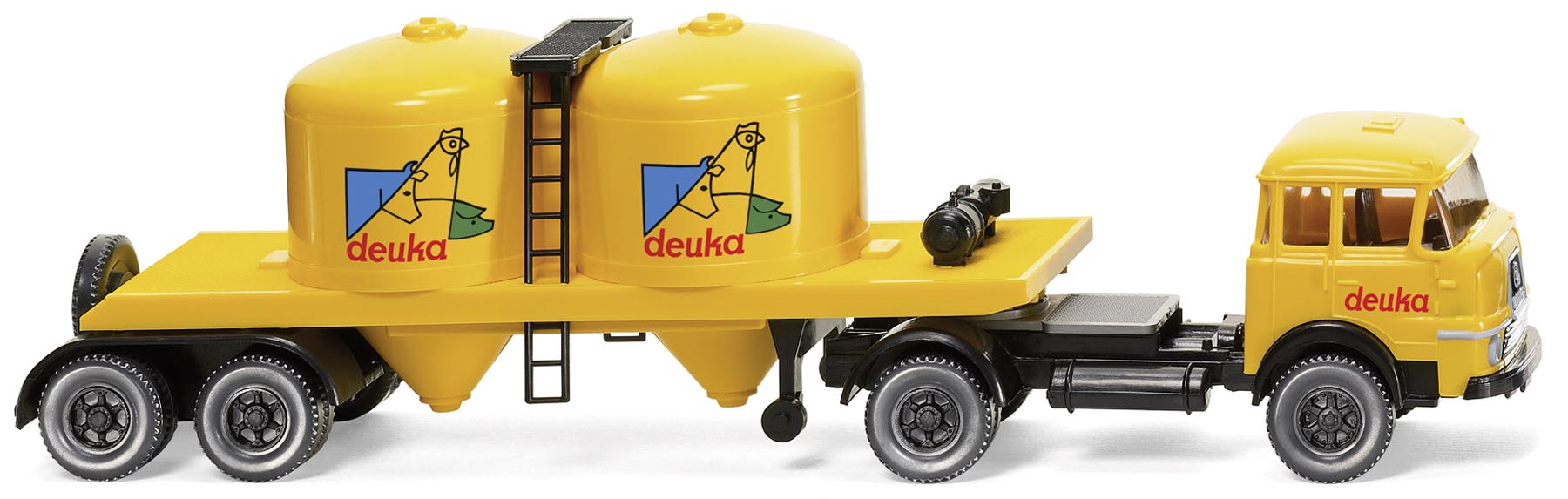 Futtermittelsattelzug (Krupp) Modell von WIKING 1:87