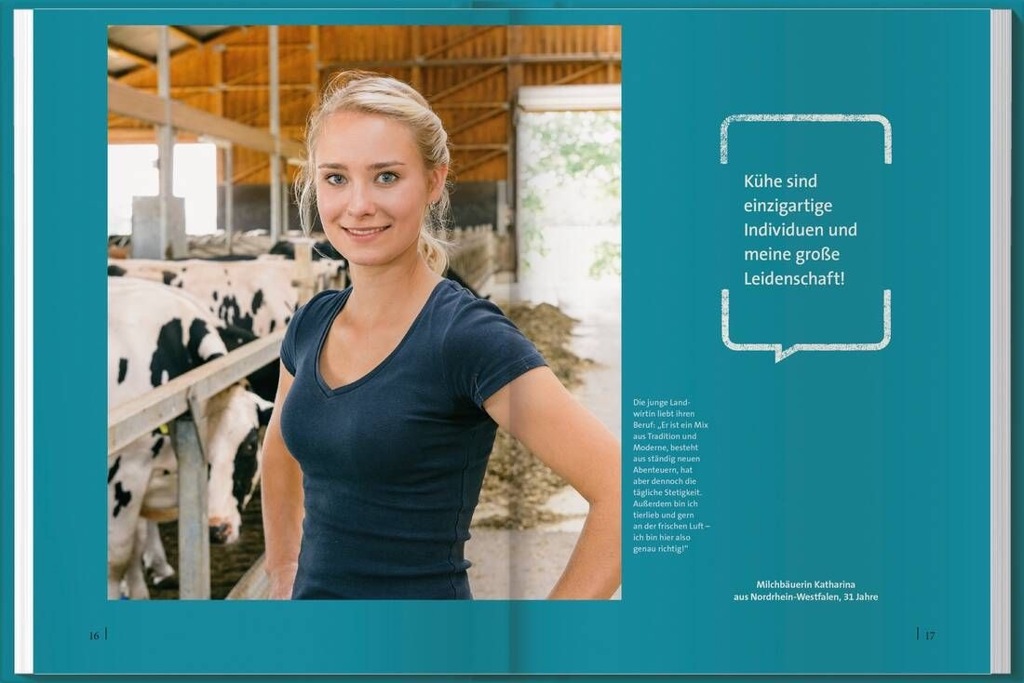 Ausgerechnet Bauer! Wie Landwirtinnen und Landwirte auf ihr Leben blicken