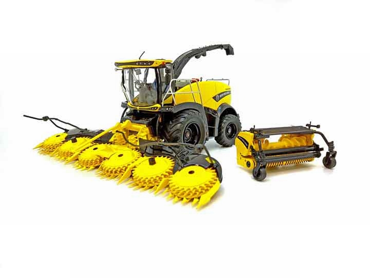 New Holland FR650 mit schwarzen Felgen Lim. Edt.-1