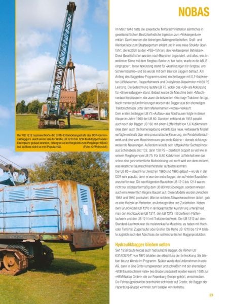 Gigantische Baumaschinen