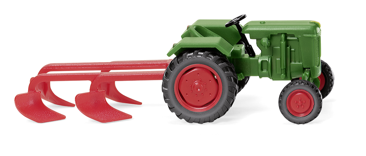 Normag Faktor I mit Pflug-1