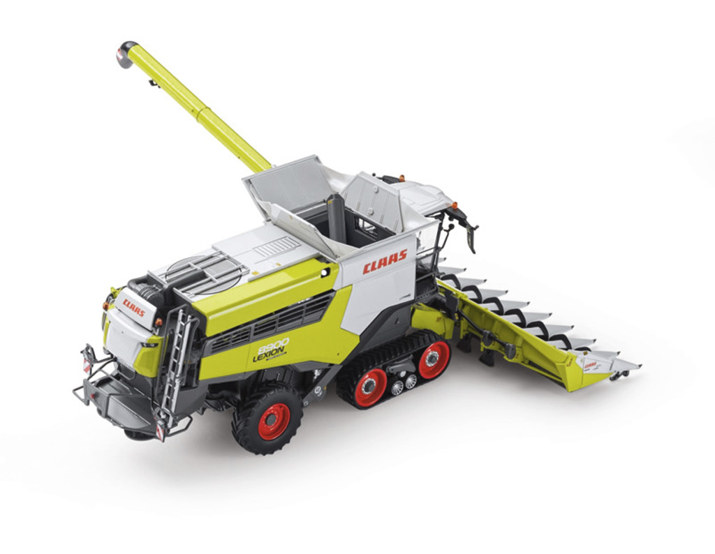 Claas Lexion 8900 Terra Trac MY23 mit Corio 1275 C Conspeed Limited Edition Modell von MarGe Models 1:32