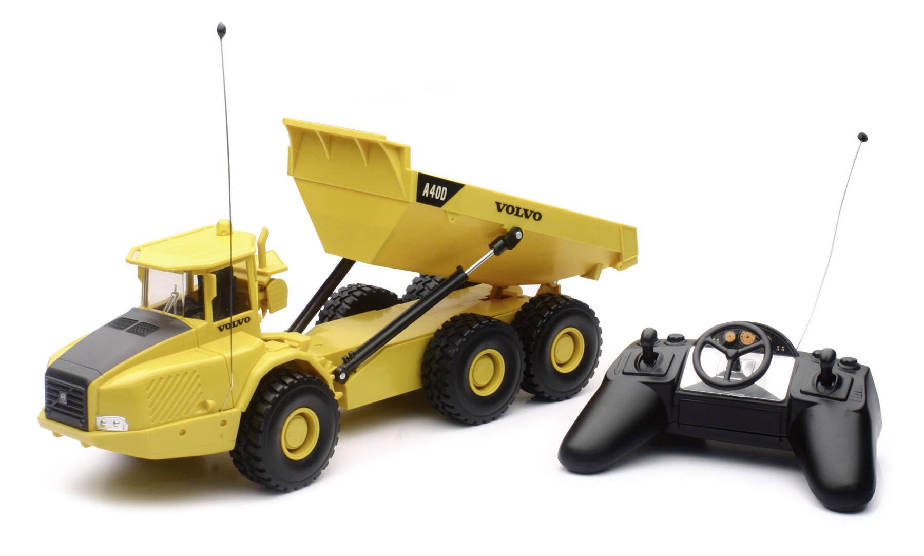 RC Volvo A40D Kipper ferngesteuert Modell von NewRay 1:32