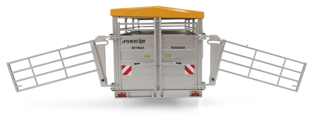 Joskin Betimax RDS G6000 Viehtransporter Modell von Universal Hobbies 1:32