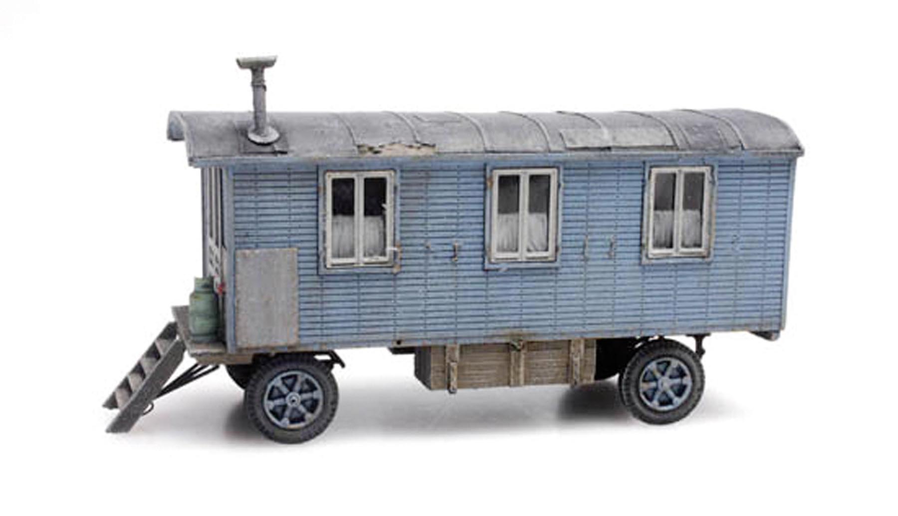 Bauwagen Modell von Artitec 1:87