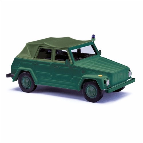 VW 181 Kurierwagen BGS grün Modell von Busch 1:87