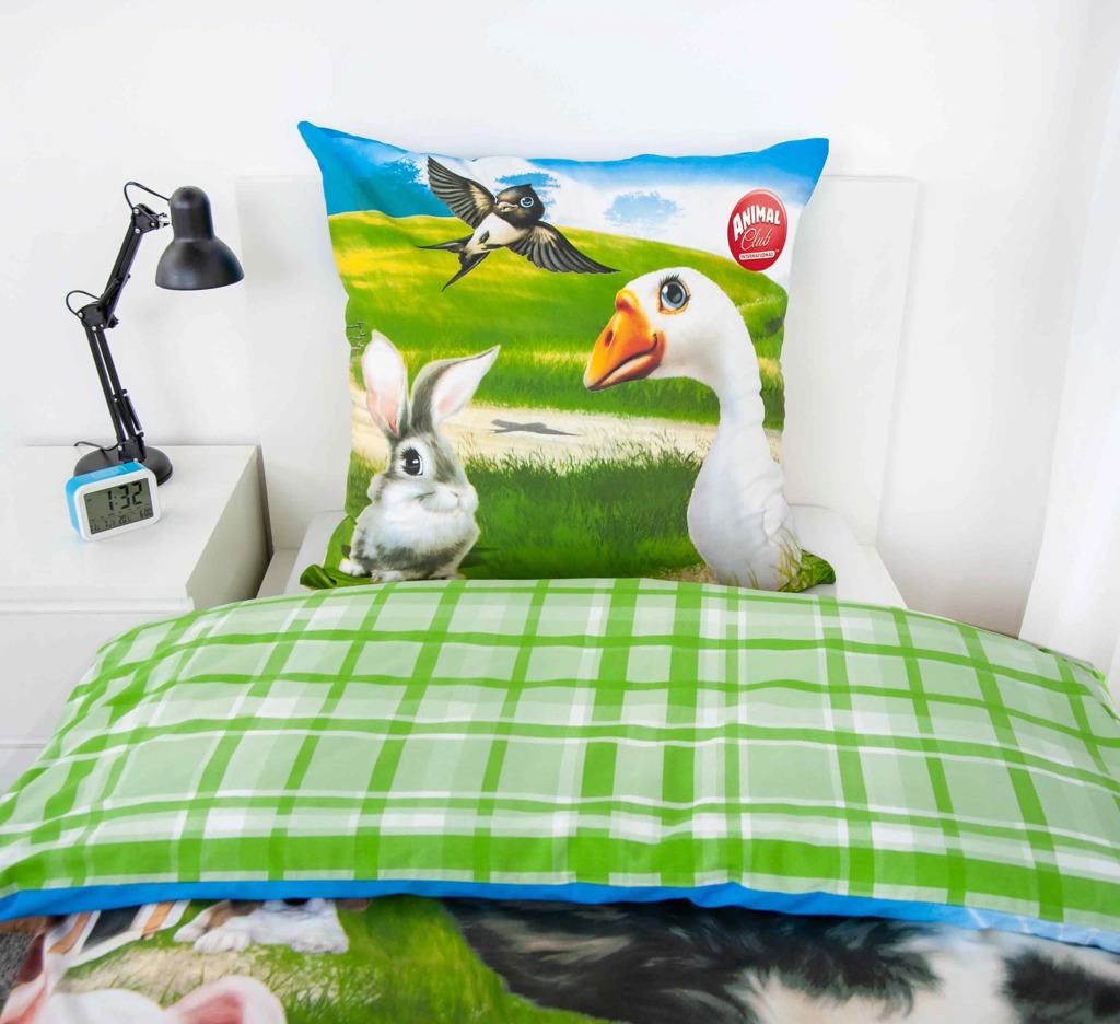 Animal Club Bauernhoftiere Bettwäsche