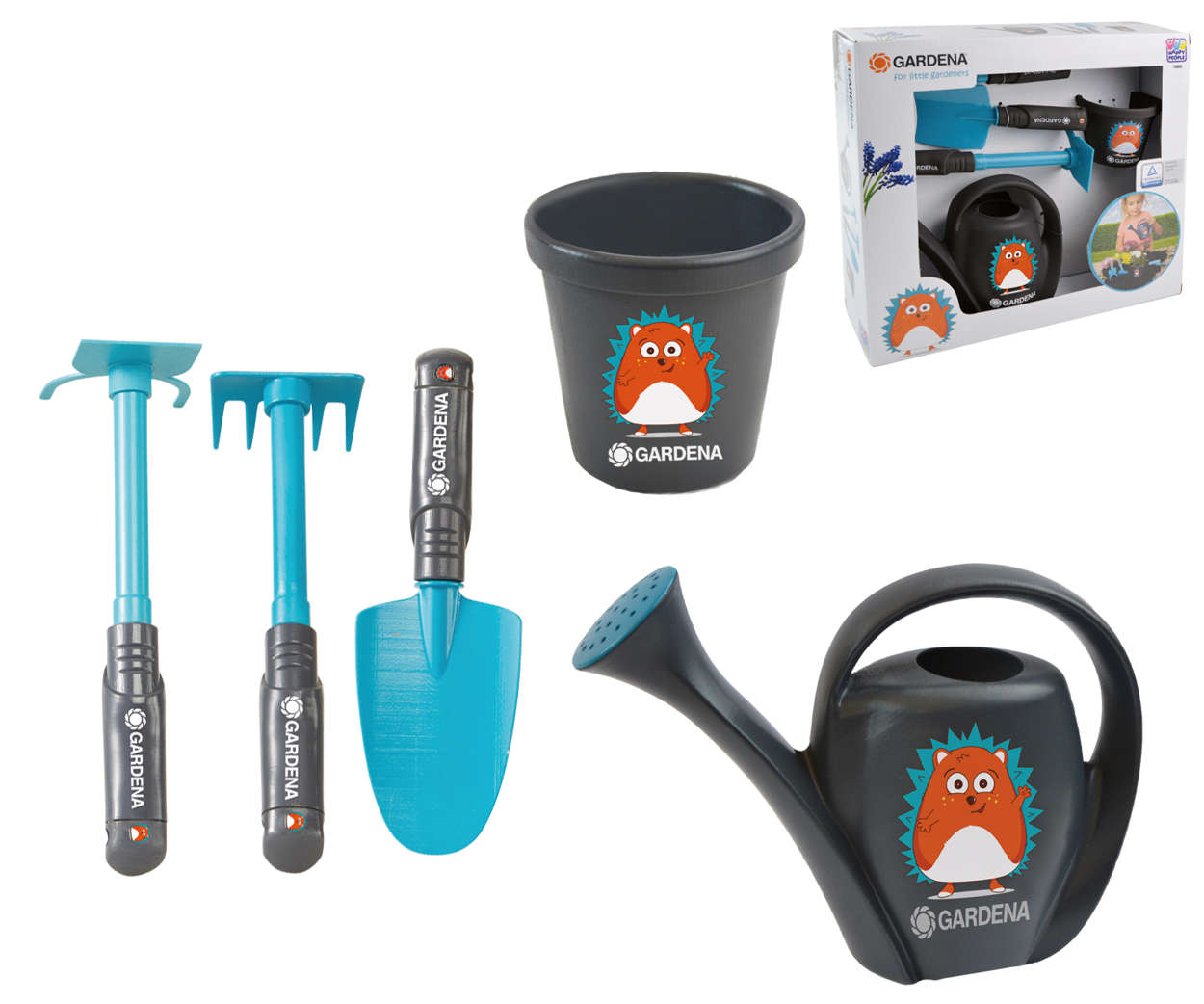 Gardena Starter-Set Igel für Kinder
