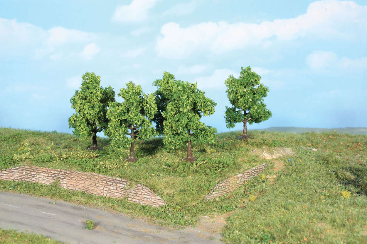 5 Obstbäume 7 cm Modell von HEKI