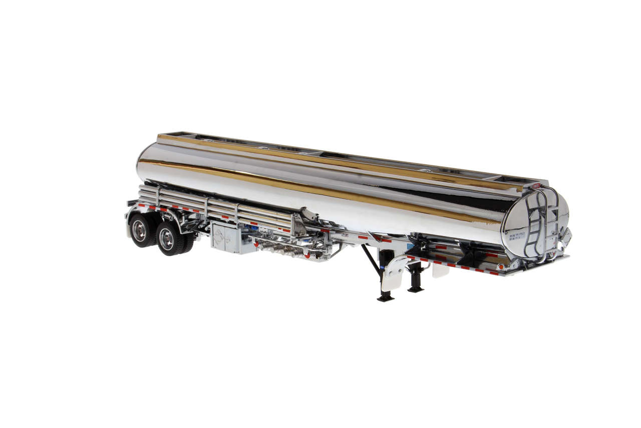 Heil FD9300DT-C4 Tandem mit Tankauflieger chrome-1