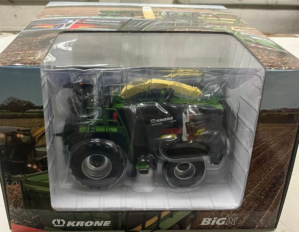 Krone BiG X 780 XCollect und Easy Flow 300 S Limited Editon  Modell von ROS 1:32