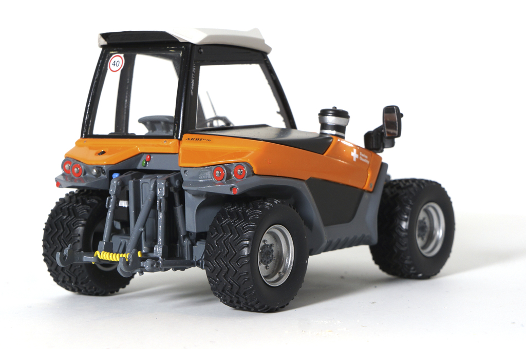 Aebi Terratrac 281 Kommunal Limited Edition Modell von PowerTrac Models 1:32