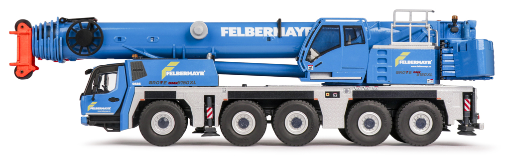 GROVE GMK5150XL All-Terrain Kran Modell von Conrad 1:50