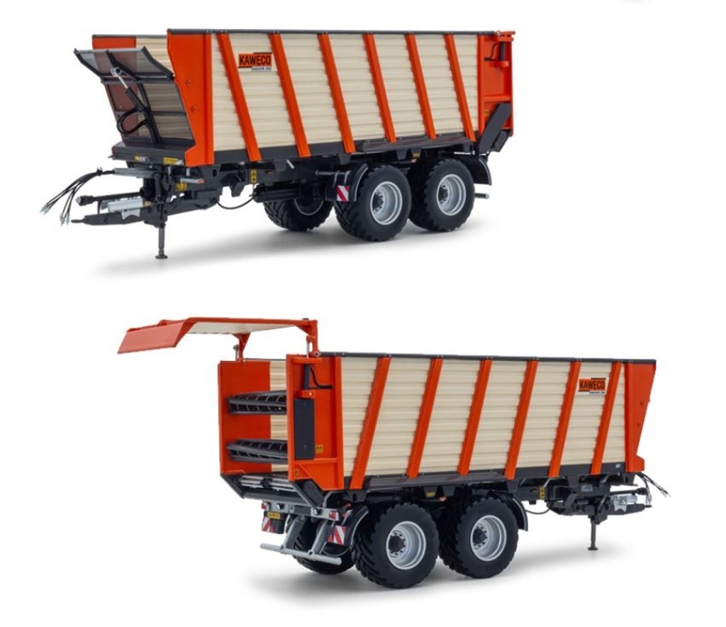 Kaweco Radium 250 mit Quirlen - Kaweco Orange-1