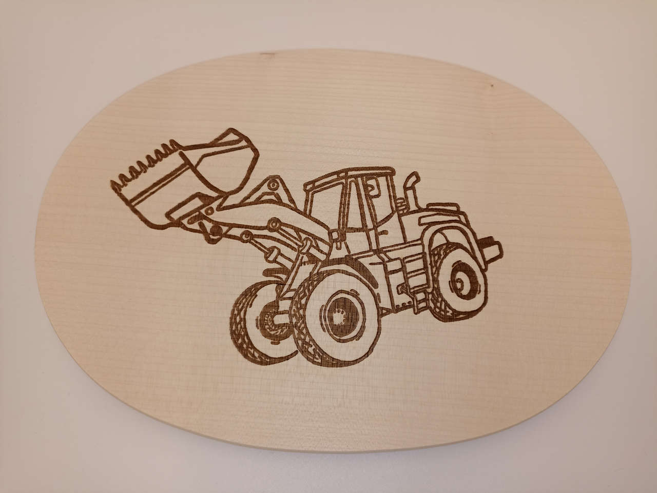 Frühstücksbrett Radlader-1