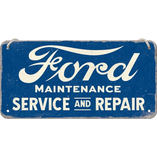 Hängeschild Ford Service and Repair-1