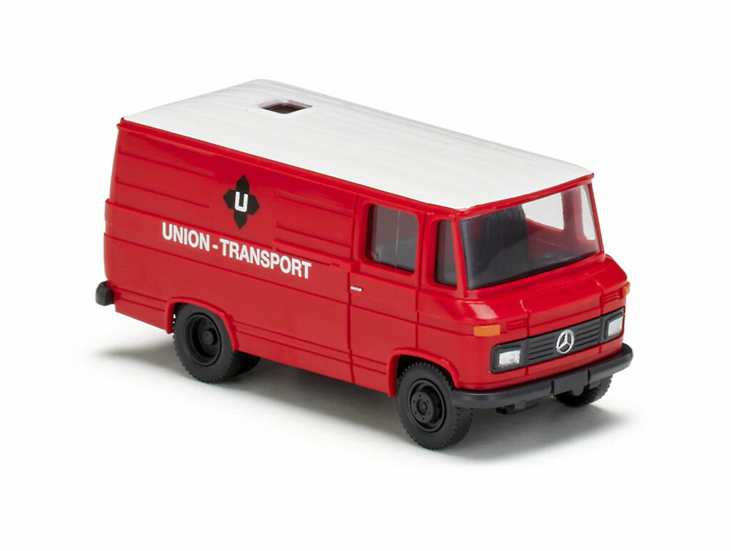 Kastenwagen MB L 406 Union Transport-1