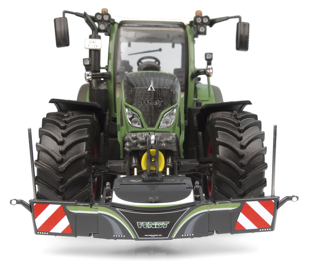 Tractorbumper Sicherheitsfrontgewicht 800 kg Fendt Version Modell von Universal Hobbies 1:32