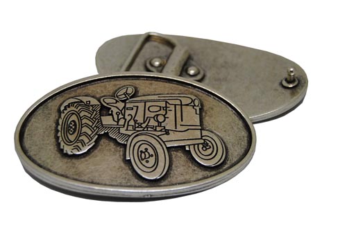 Gürtelschnalle Deutz Traktor